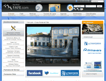 Tablet Screenshot of fafe.com